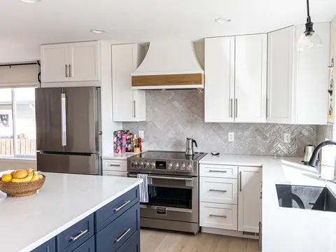 Kitchen Expansion with Vaulted Ceilings in Superior, CO, photo 6 of 29