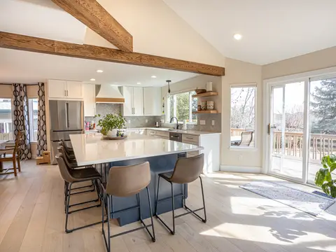 Kitchen Expansion with Vaulted Ceilings in Superior, CO