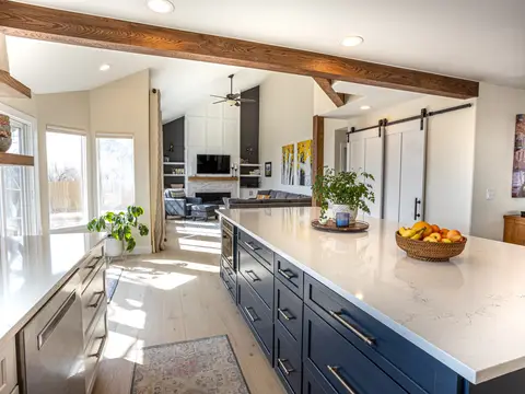 Kitchen Expansion with Vaulted Ceilings in Superior, CO, photo 12 of 29