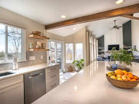 Kitchen Expansion with Vaulted Ceilings in Superior, CO, photo 9 of 29