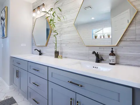 Luxury Bathroom Renovation in Broomfield, CO, photo 3 of 4